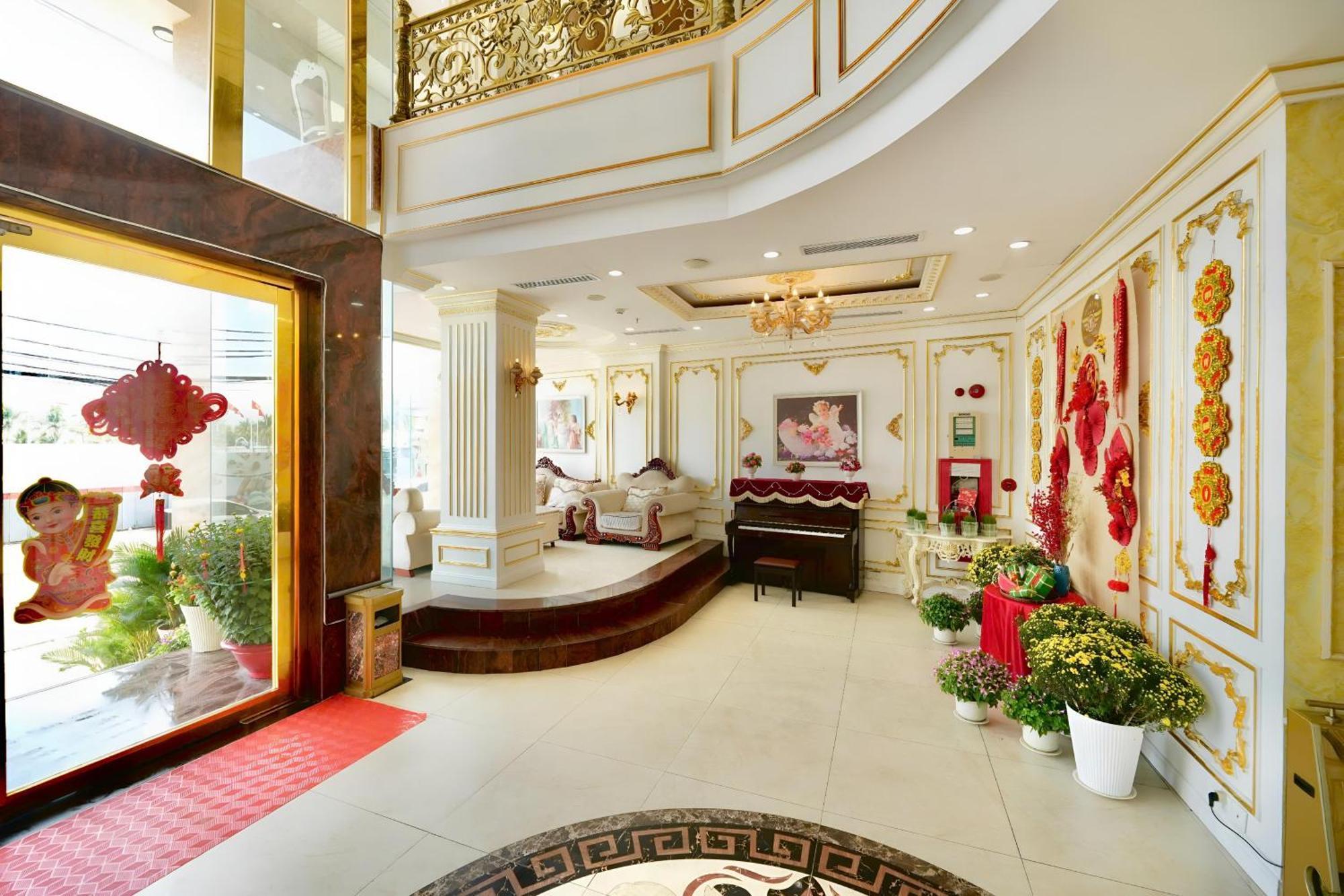 Tuyet Son Hotel Đà Nẵng Exterior foto