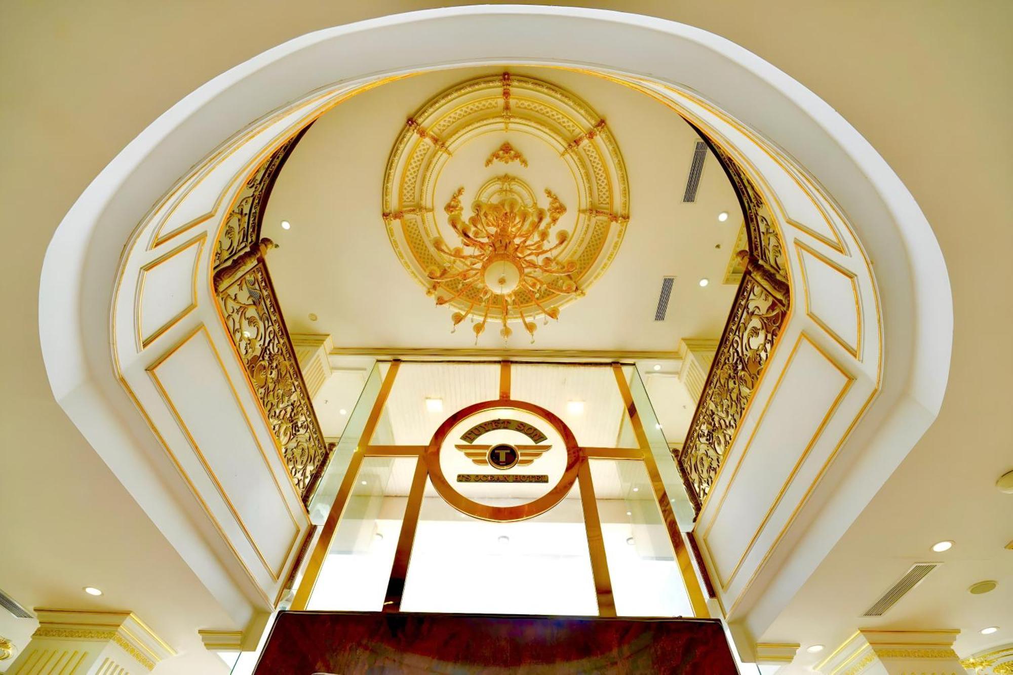 Tuyet Son Hotel Đà Nẵng Exterior foto