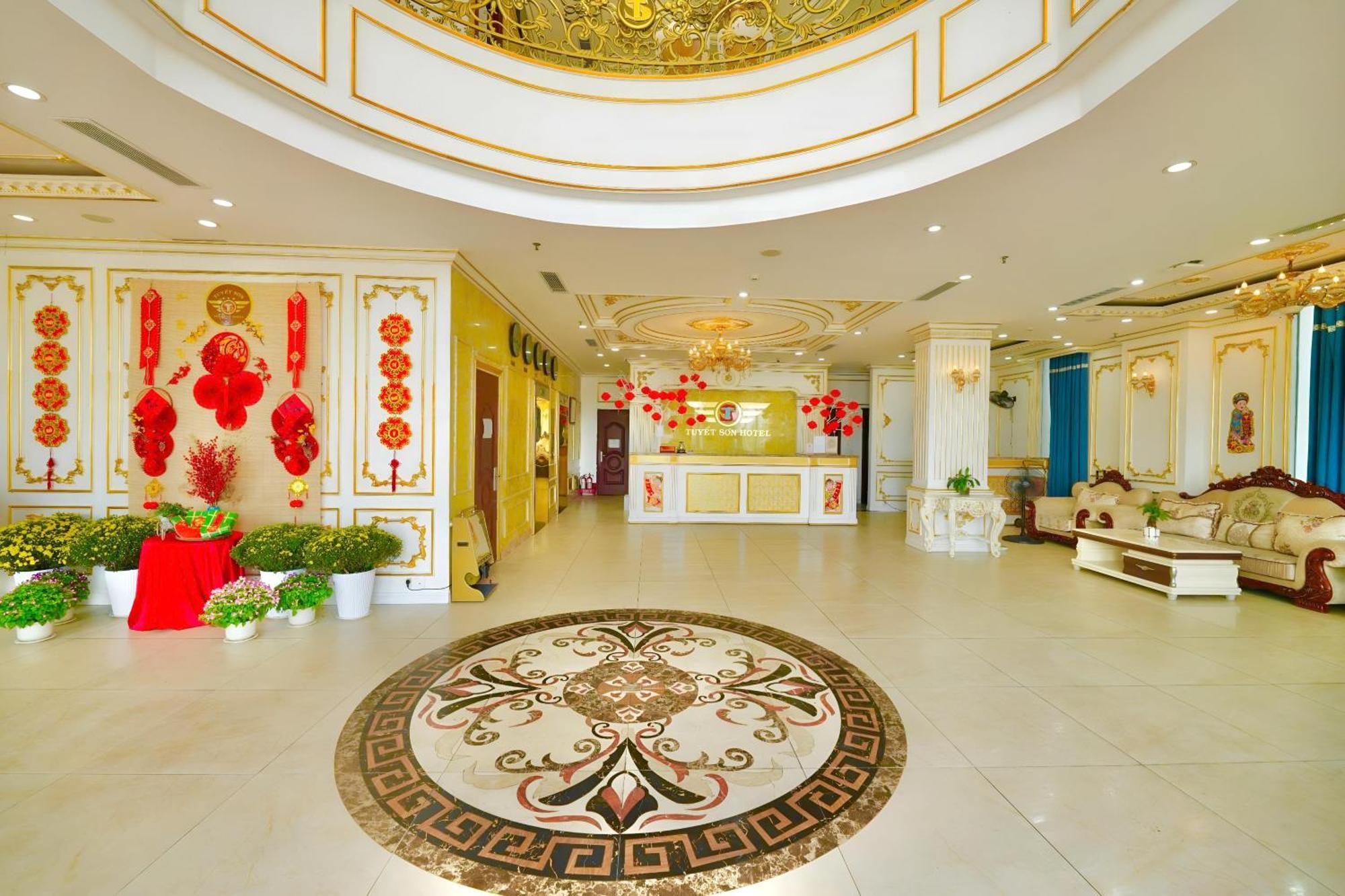 Tuyet Son Hotel Đà Nẵng Exterior foto